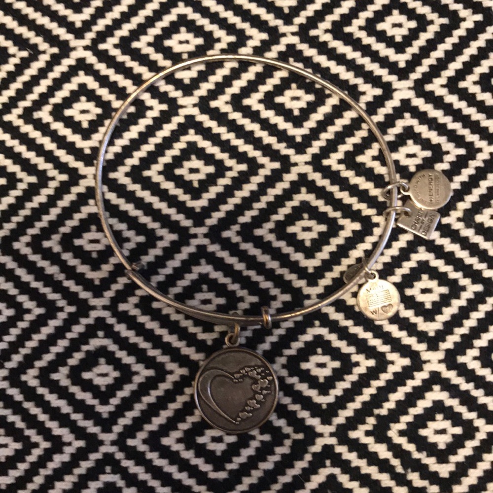 Heart Alex and ani bracelet